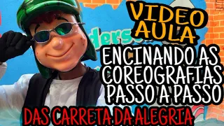 VIDEO AULA DE COREOGRAFIAS DAS CARRETAS DA ALEGRIA