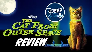 A Look Back at the Disney Classic "The Cat From Outer Space!"