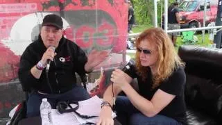 Megadeth's Dave Mustaine Remembers Nick Menza at Rock 'N Derby