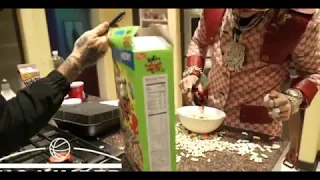 Lil Pump Pours Lean into Sour Patch Kids Cereal. (Incredibly Stupid, DO NOT COPY)