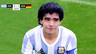 18 Years Old Diego Maradona Was INSANE