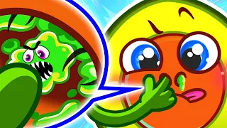 Why Are There Boogers in The Nose Song 😮🐽 II VocaVoca🥑 Kids Songs & Nursery Rhyme