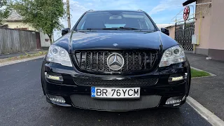 Cum arata masina mea modificata Mercedes benz ML w164 Brabus