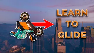 How To Glide In GTA 5 2022 On A Motorcycle | Learn The Coolest GTA 5 Glitch