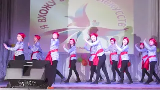 "Песня разбойников " Танец учащихся Конышевской средней школы