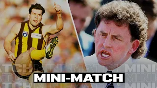 Mini-Match: North Melbourne v Hawthorn, 1994 Qualifying Final | AFL