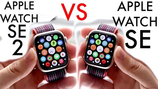 Apple Watch SE 2 Vs Apple Watch SE! (Comparison) (Review)