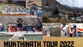 My  Nepal mukthinath complete tour/ mukthinath tour 2022