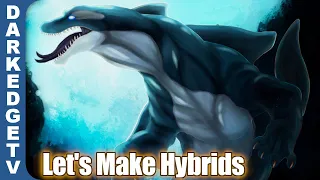 Let's Make Hybrids - #3 Komodo Dragon & Orca Whale PART 1/2