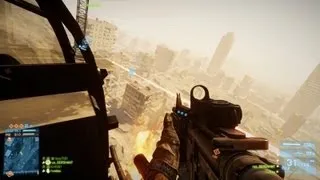 Конец света и Русский Мясник - Battlefield 3 Aftermath