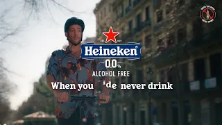 Heineken 0.0 | Riding is Still Driving