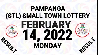 STL Pampanga February 14 2022 (Monday) 1st/2nd,/3rd Draw Result | SunCove STL