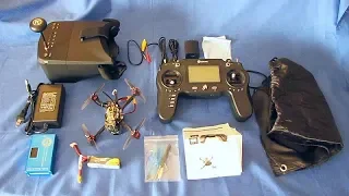 Eachine Novice III Ready to Fly FPV Racer Kit Flight Test Review