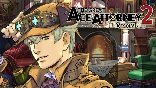 SIX MONTHS PRIOR - The Great Ace Attorney 2: Resolve - 5