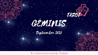 GEMINIS ♊️ SORPRESAS DEL UNIVERSO Septiembre 2021