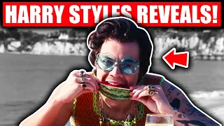 Harry Styles Reveals 'Watermelon Sugar's' Meaning