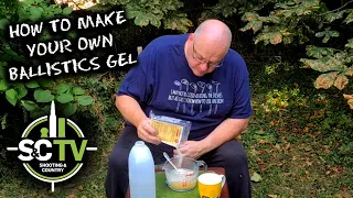 S&C TV | Gary Chillingworth | How to make your own ballistics gel