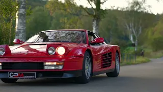 Ferrari Testarossa  TRND VIDEO