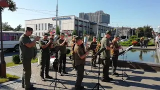 День Незалежності України в Запоріжжі. 24.08.2020