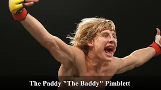 Paddy "The Baddy" Pimblett Walkout Entrance Music