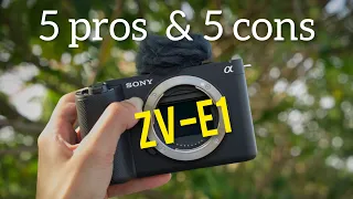 Sony ZV-E1: 5 Pros and 5 Cons You Need to Know Before You Buy