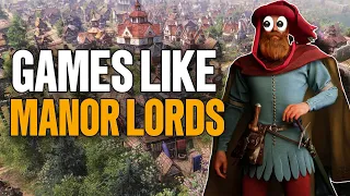 TOP 10 Best City Builder Indie Games Like Manor Lords