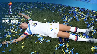 'Tears of joy': Alex Morgan on the USWNT's win | 2019 FIFA Women's World Cup™