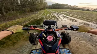 BREAKING IN THE TRX450R