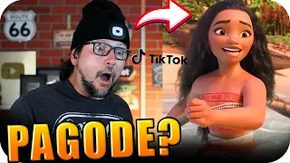 MOANA PAGODE, ARRANJO COM 11 VOZES e muito mais no TIK TOK TALENT by Marcio Guerra b