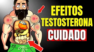 Isso acontecerá com seu corpo ao usar Testosterona para construir musculos | CORPO HIPERTROFIADO