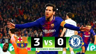 Barcelona vs Chelsea 3-0 Highlights & Goals - Champions League 2017-2018