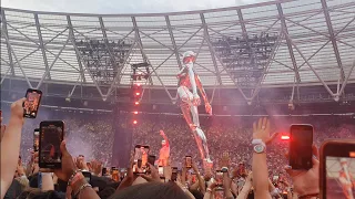 The Weeknd - Hurricane, The Hills, Kissland, Often, Crew Love, Starboy - Live (London Stadium)