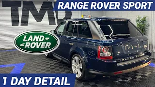 RANGE ROVER SPORT 1 DAY DETAIL