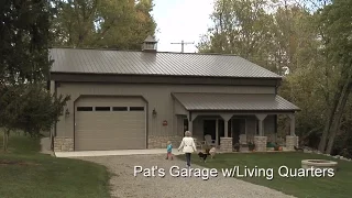Pat's Garage w/Living Quarters