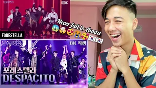 Forestella (포레스텔라) "Despacito" | REACTION