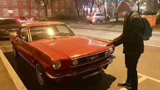 Ford Mustang 1965 - выжил в каршеринге?