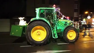 Tractor Parade Christmas - Beveren (Winterseries 22/23, show 10)