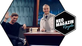 Fedor Holz zu Gast im Neo Magazin Royale mit Jan Böhmermann - ZDFneo