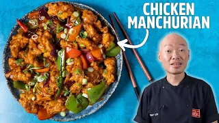 Easy Chicken Manchurian Recipe!