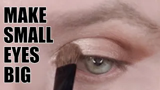 HOW TO MAKE SMALL EYES BIG