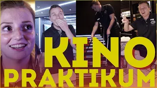 Praktikum im KINO | Ein Aaron für alle Fälle!