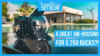 Seafrogs Salted Line Review | A Mirrorless Underwater Housing For $ 250.-