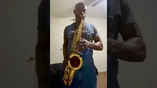 “Fingerbib” by Aphex Twin — Sax Cover
