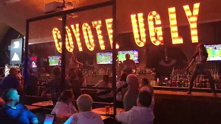 Coyote Ugly Manchester 09/06/2018