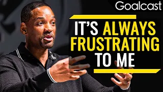 This is Why Will Smith Wants You to Fail Before You Succeed | Goalcast