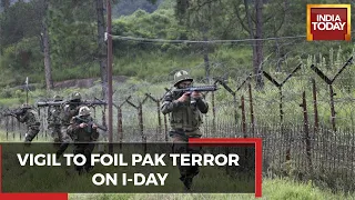 Indian Army Carries Out Anti-Terror OPS Drill As India Gears Up For 75th Independence Day