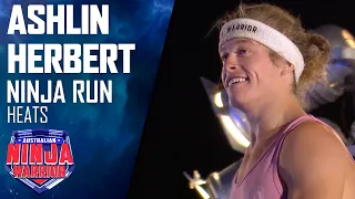 Ashlin Herbert lives up to his 'Flashlin' nickname in his Heat 1 run | Australian Ninja Warrior 2020