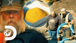 Tony Beets Helps The Winchester Crew Make $70,000 On The “Cursed Cut” | Gold Rush