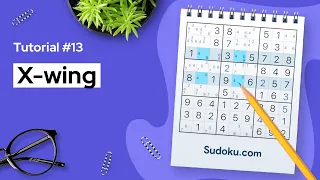 Х-wing - an Advanced Sudoku technique