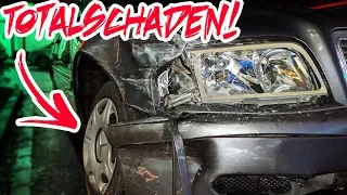 Ich hatte einen Unfall! 💥 Das wars... | RB Engineering | Mercedes Benz W202 C250 Turbo Esel